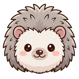 Hedgehog — a collectible pet in Focus Pet